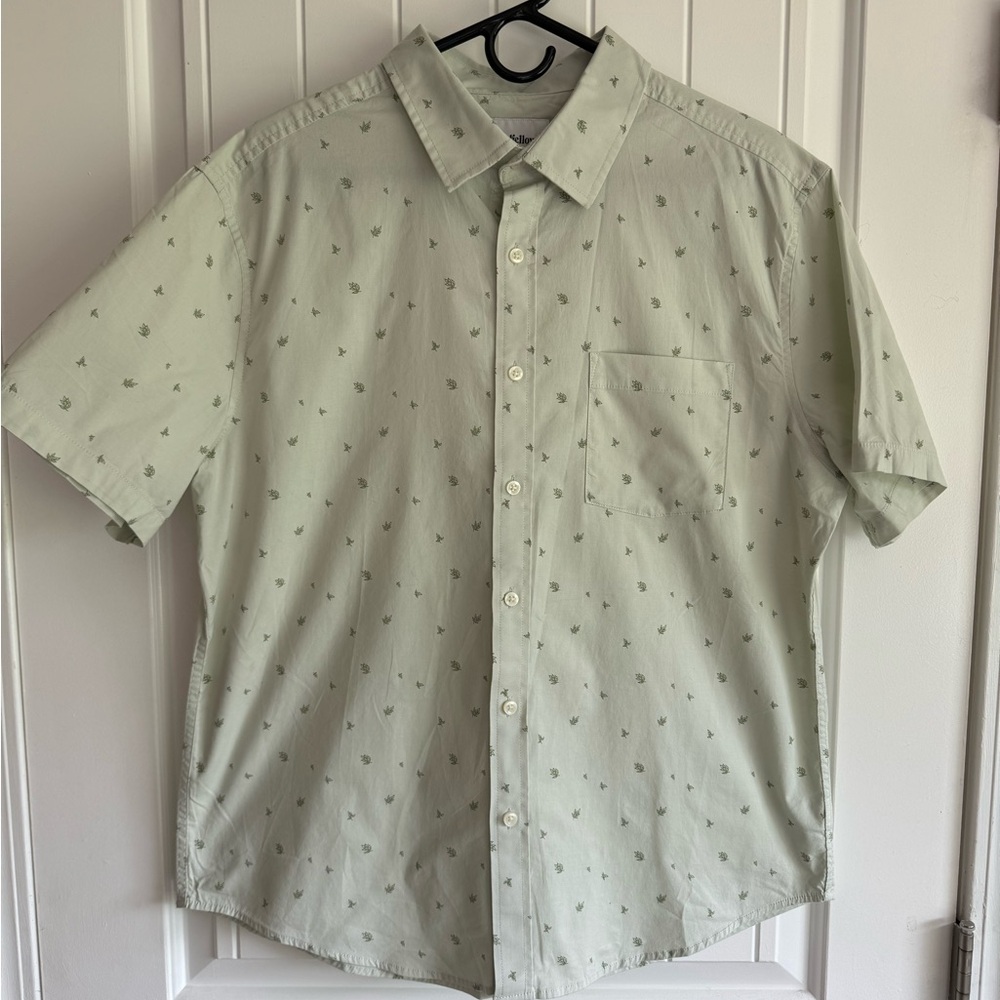Goodfellow & Co Green Casual Button Down Shirt